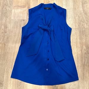The Limited, Size S, Blue, button-up blouse
